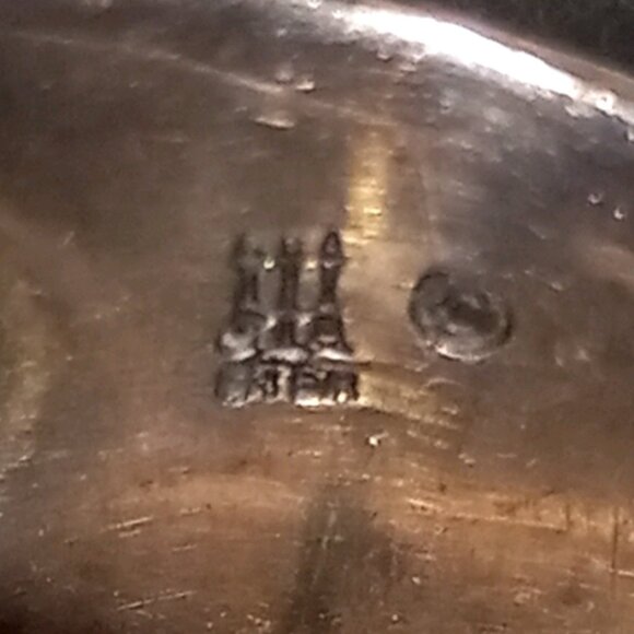 James Avery Basket Weave Dome Silver Ring - Picture 5 of 7